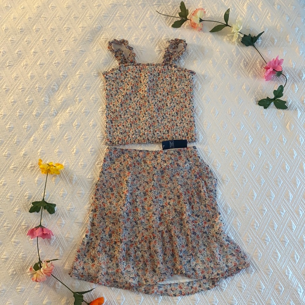 NEW, Abercrombie matching set, floral